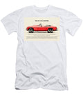 1970 Mg B Roadster Side Profile Kevin Walker and Pixel Reverie T-Shirt