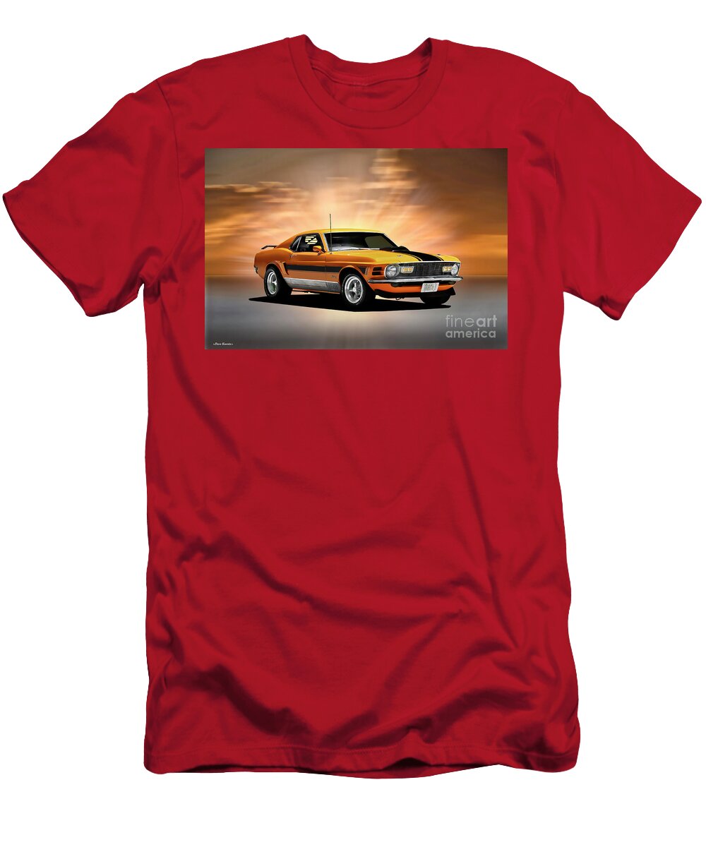 1970 Mustang Mach 1 Dave Koontz T-Shirt