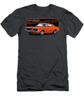 1970 Orange Mercury Cougar Paul Kuras T-Shirt