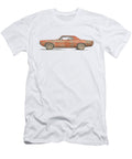 1970 Plymouth Barracuda Watercolor 89 Peter Lopez T-Shirt