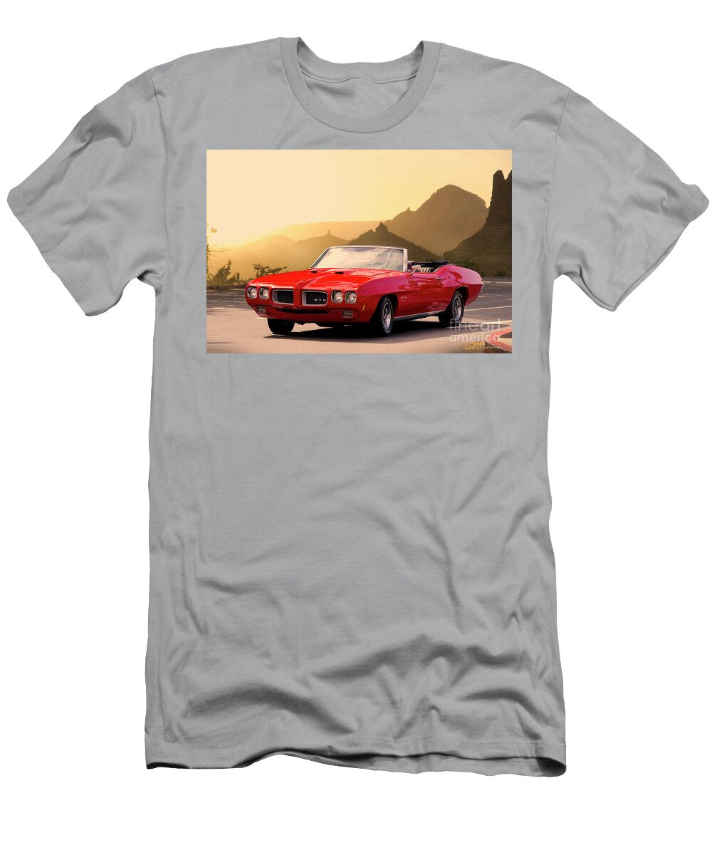 1970 Pontiac Gto 455 Cid Convertible Dave Koontz T-Shirt