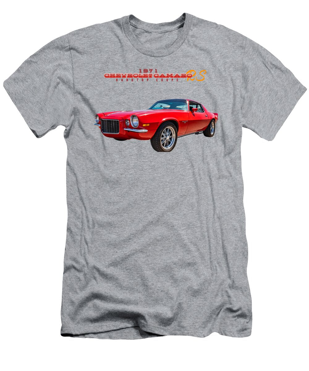 1971 Chevrolet Camaro Rs Hardtop Coupe Gestalt Imagery T-Shirt