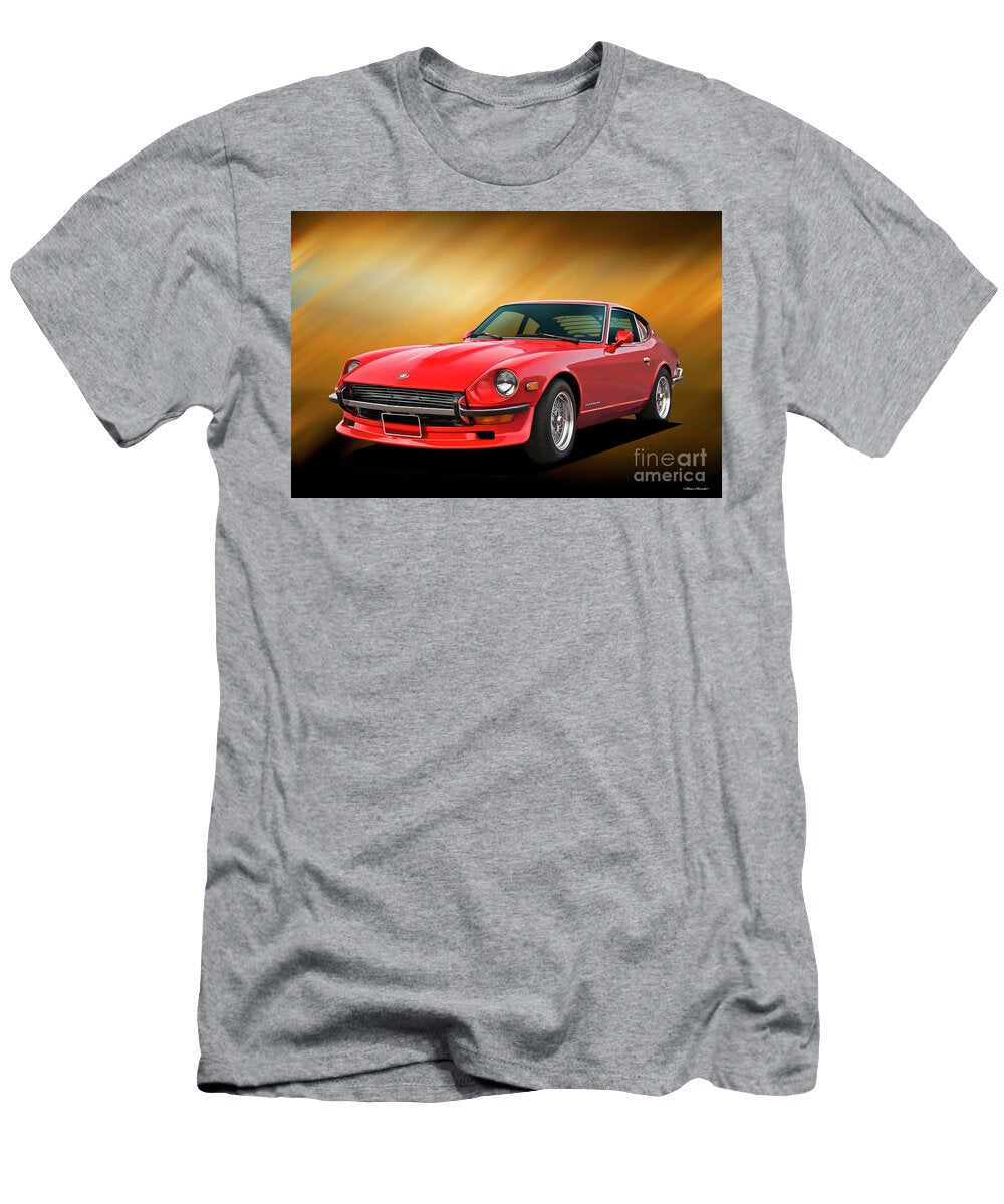 1971 Datsun 240z Coupe Dave Koontz T-Shirt