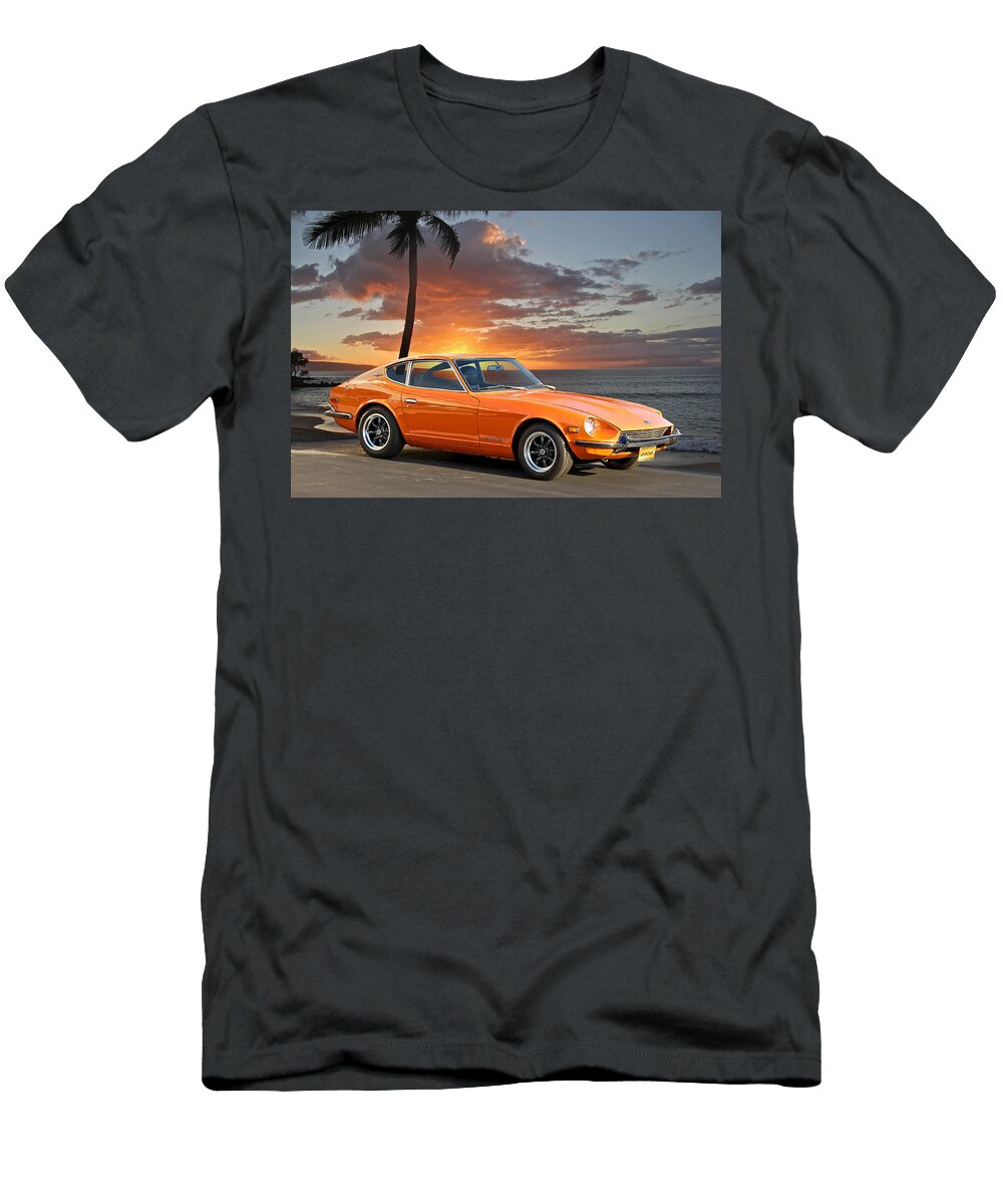 1971 Datsun 240z the Legend Begins Dave Koontz T-Shirt