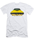 1971 Dodge Challenger Rt Hardtop Coupe Gestalt Imagery T-Shirt