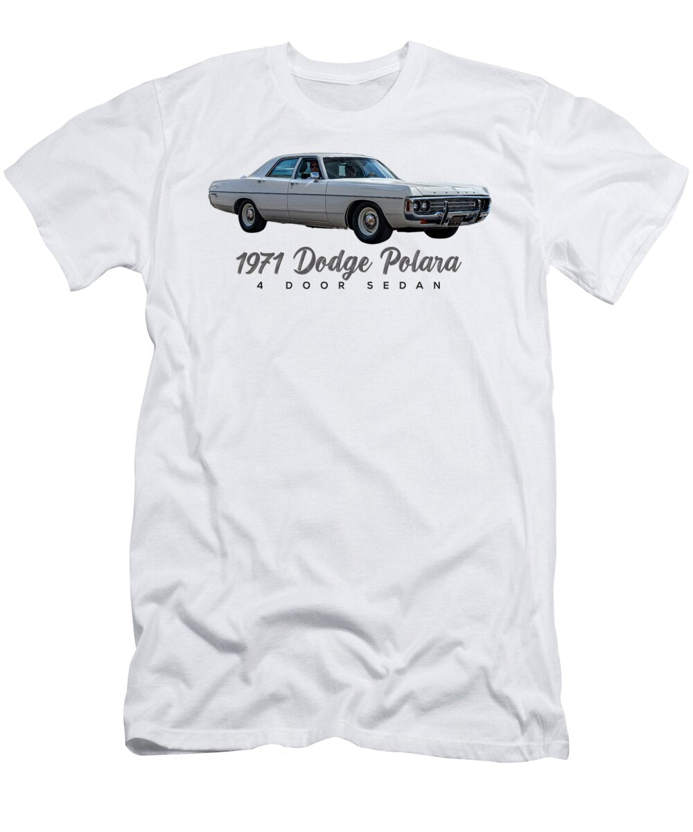 1971 Dodge Polara 4 Door Sedan Gestalt Imagery T-Shirt