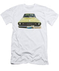 1971 Plymouth Valiant Sedan Gestalt Imagery T-Shirt