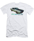 1972 Buick Gs 455 Hardtop Coupe Gestalt Imagery T-Shirt