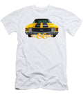 1972 Chevrolet Chevelle Ss Hardtop Coupe Gestalt Imagery T-Shirt