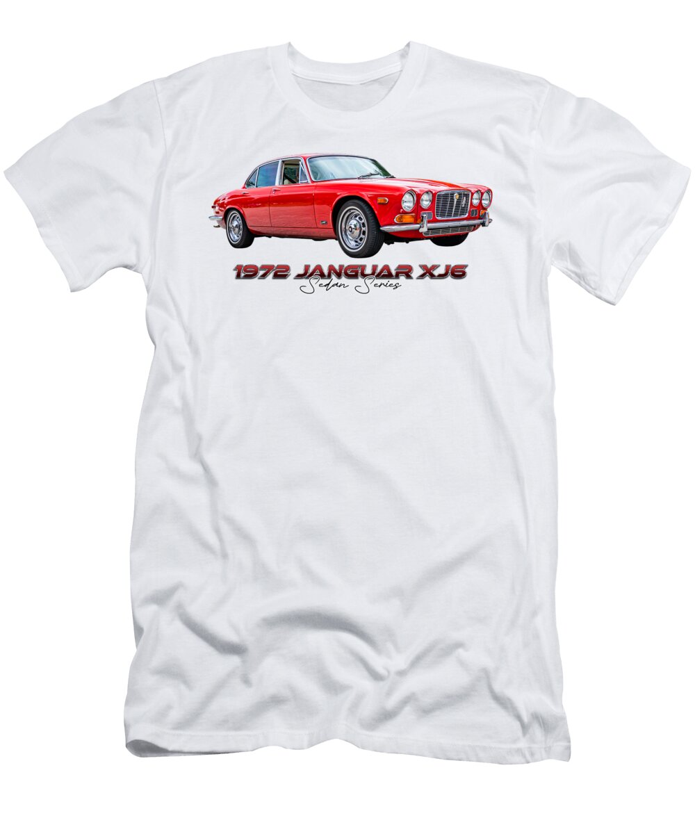 1972 Jaguar Xj6 Series Sedan Gestalt Imagery T-Shirt