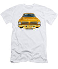 1972 Pontiac Ventura Ii Coupe Gestalt Imagery T-Shirt