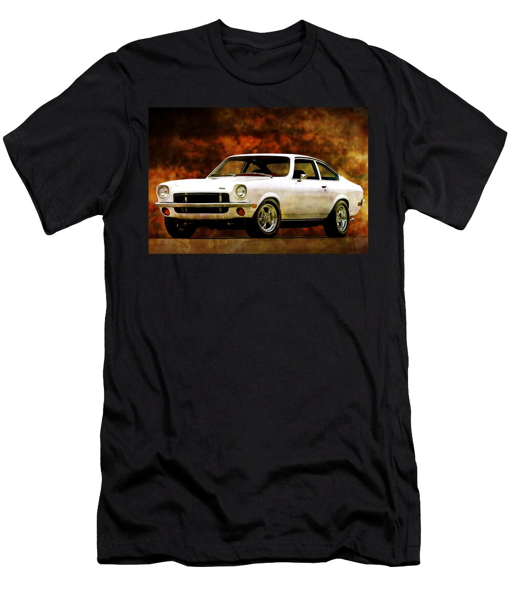 1972 Vega Hatchback Curtis Bryce T-Shirt