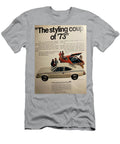 1973 Amc Hornet Ad Wayne Adler T-Shirt