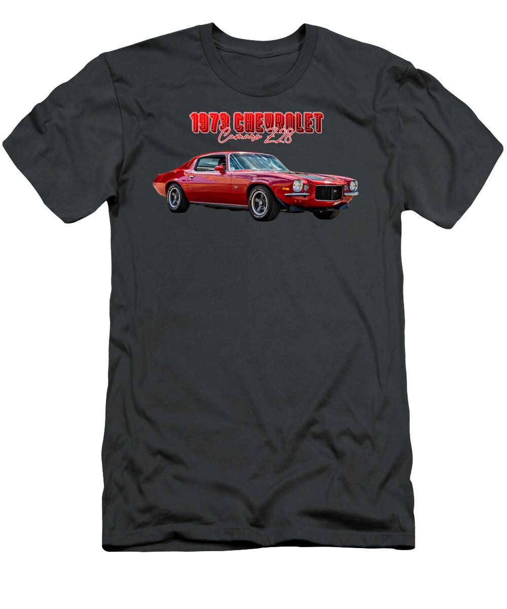 1973 Chevrolet Camaro Z28 Gestalt Imagery T-Shirt