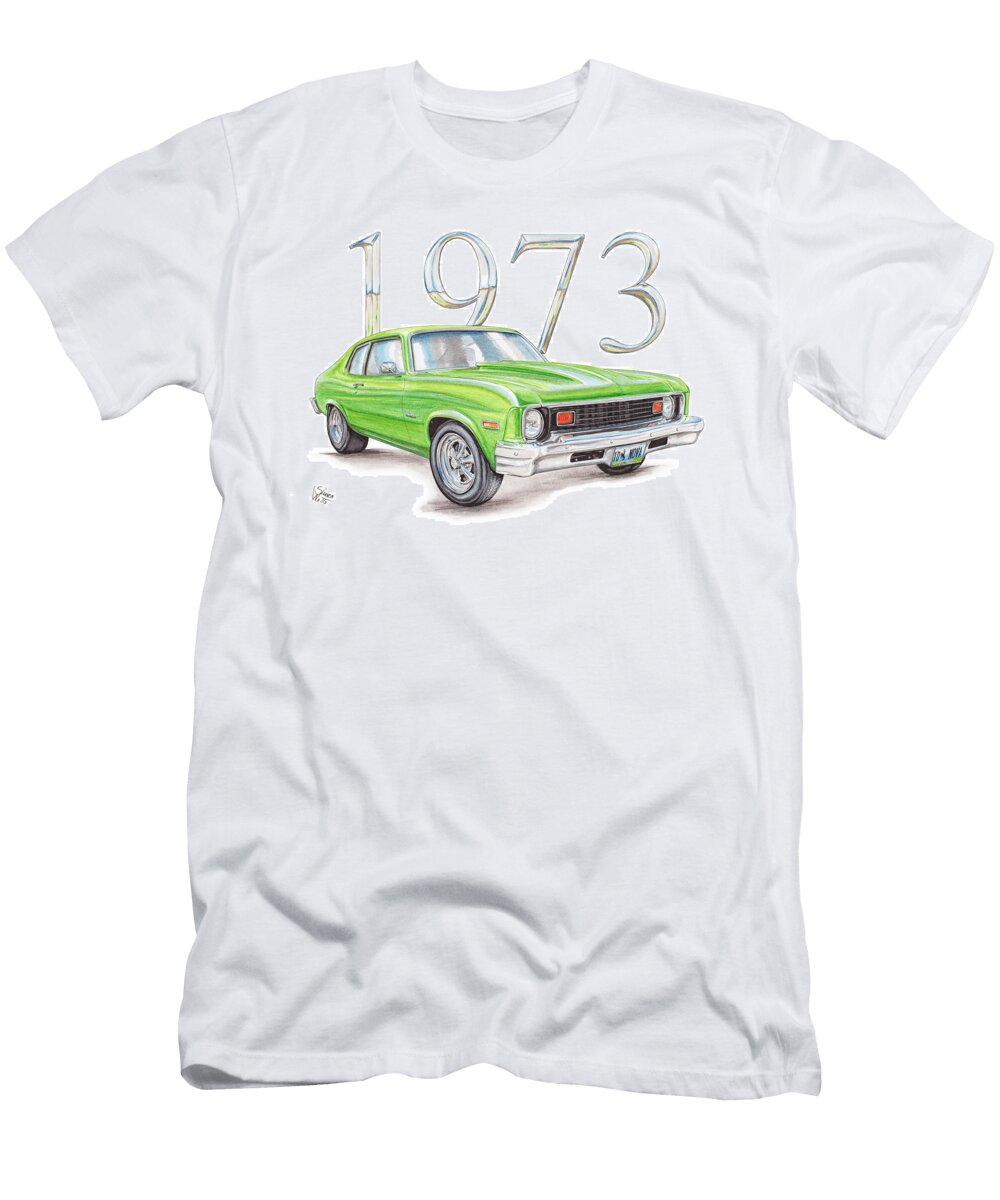 1973 Chevy Nova Shannon Watts T-Shirt