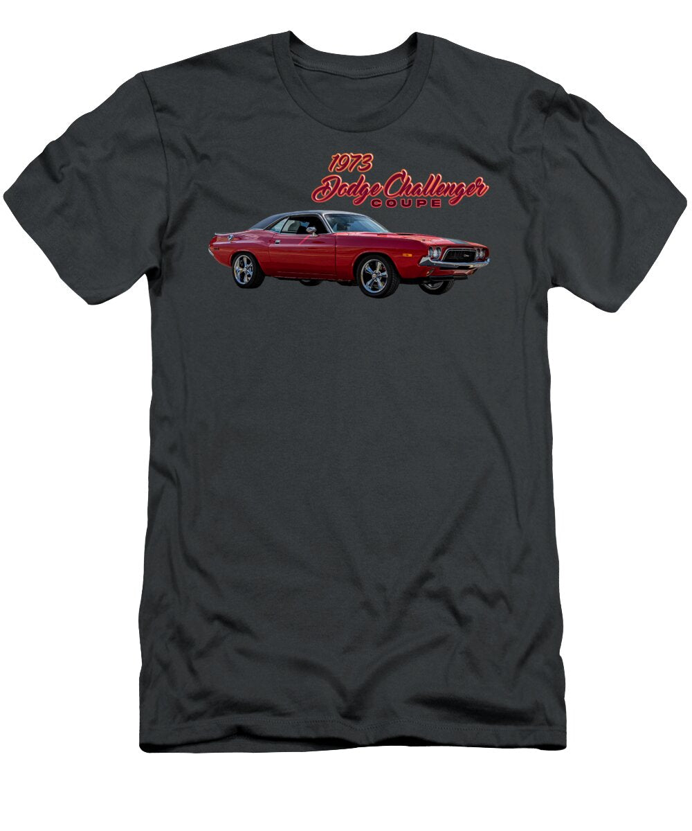 1973 Dodge Challenger Coupe Gestalt Imagery T-Shirt