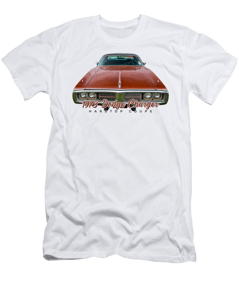 1973 Dodge Charger Hardtop Coupe Gestalt Imagery T-Shirt