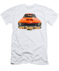 1973 Dodge Dart Sport Coupe Gestalt Imagery T-Shirt