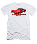 1973 Plymouth Barracuda Sport Coupe Gestalt Imagery T-Shirt