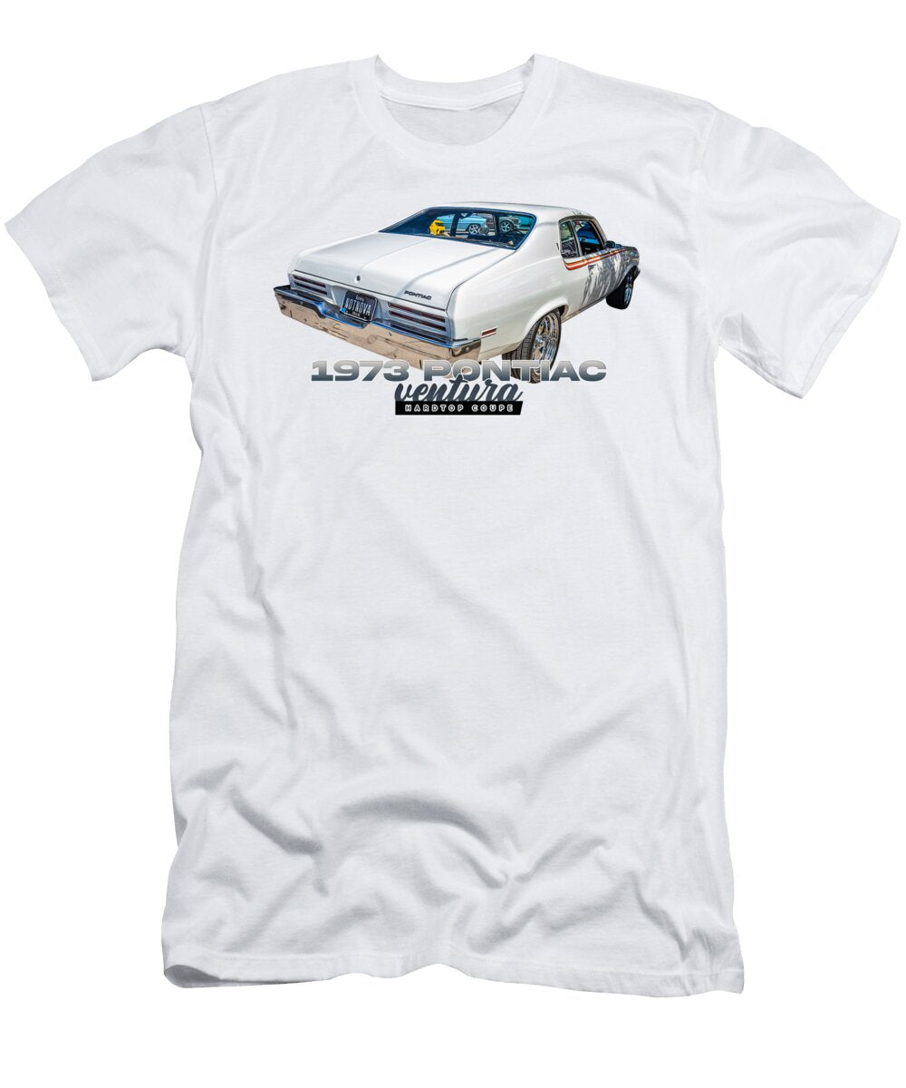 1973 Pontiac Ventura Hardtop Coupe Gestalt Imagery T-Shirt
