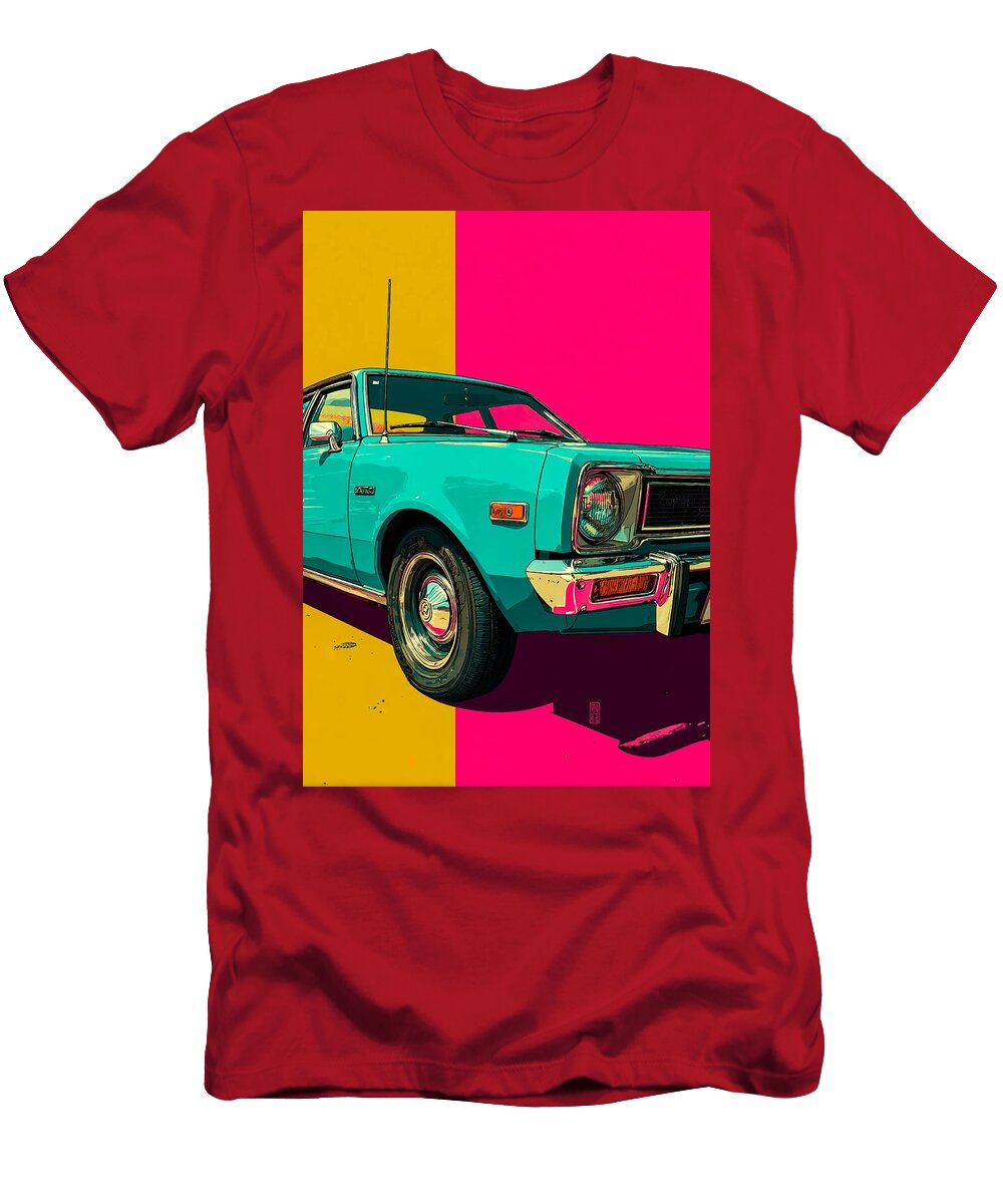 1974 Amc Hornet X Hatchback 304 Classic Car May Chaney T-Shirt