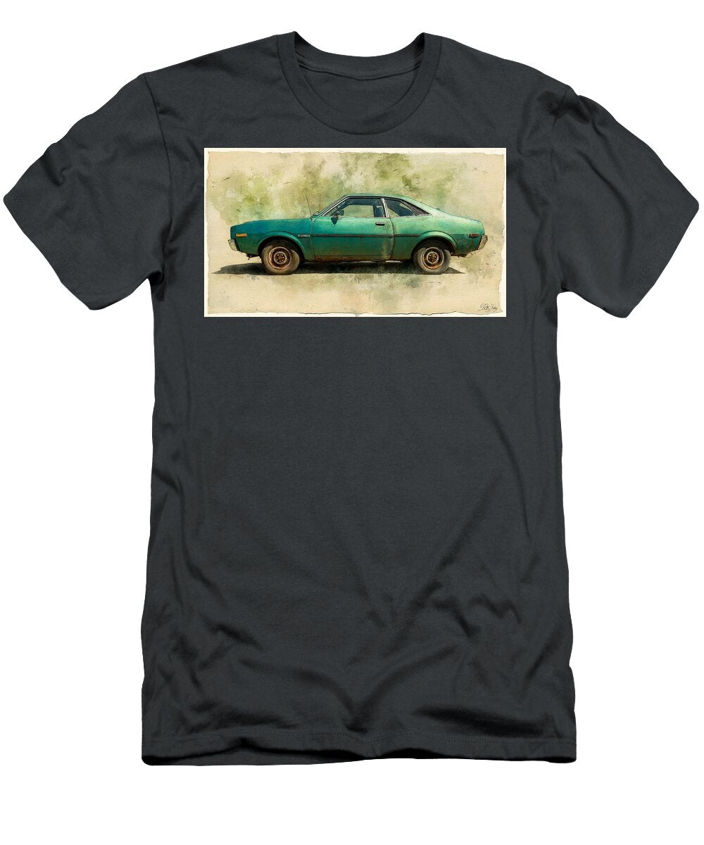 1974 Amc Hornet X Hatchback 304 Eliana Haines T-Shirt