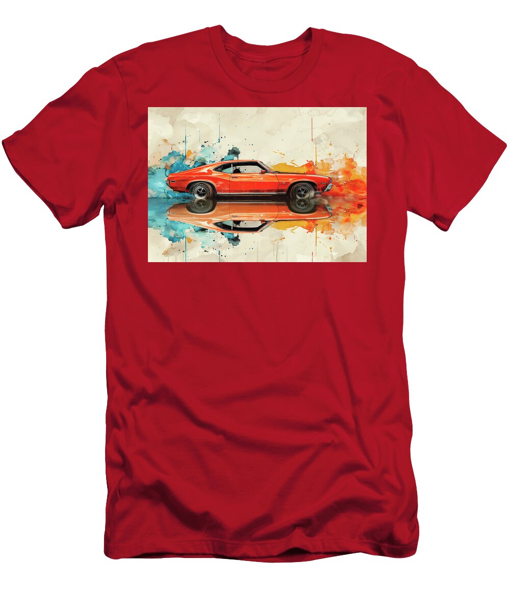 1974 Amc Hornet X Hatchback 304 Shany Norman T-Shirt