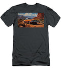 1974 Mercedes Benz 450sl 45l V8 Roadster Stun By Asar Studios Celestial Images T-Shirt