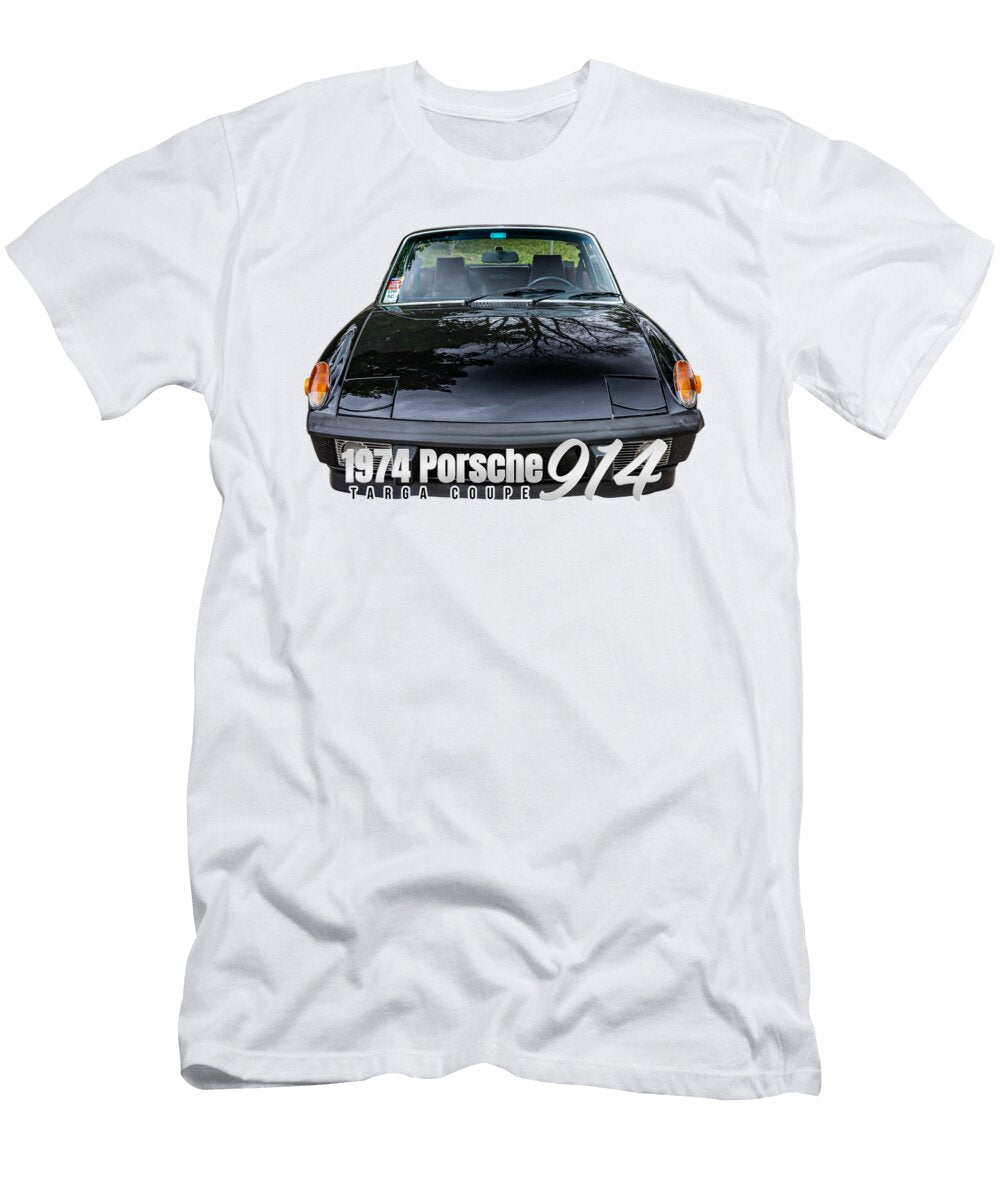 1974 Porsche 914 Targa Coupe Gestalt Imagery T-Shirt