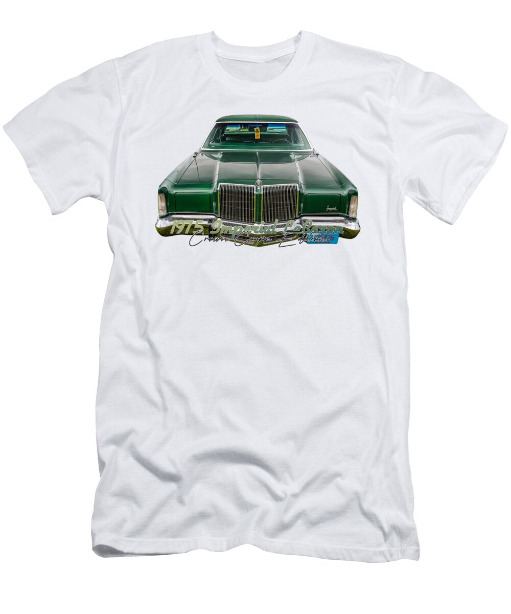 1975 Imperial Lebaron Crown Coupe Edition Gestalt Imagery T-Shirt