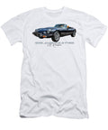 1975 Jaguar E Type V12 Roadster Gestalt Imagery T-Shirt
