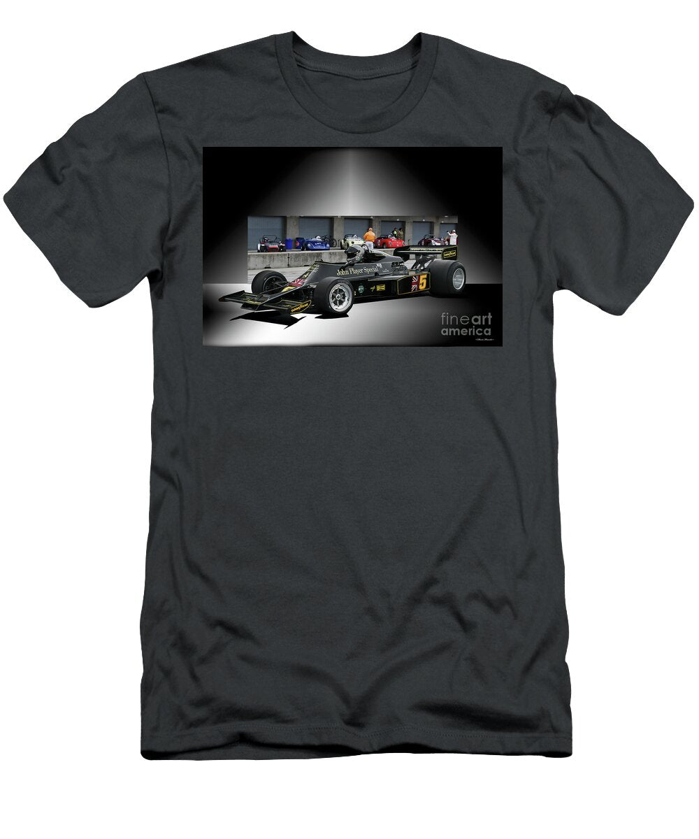 1976 Lotus 77 Formula One Dave Koontz T-Shirt