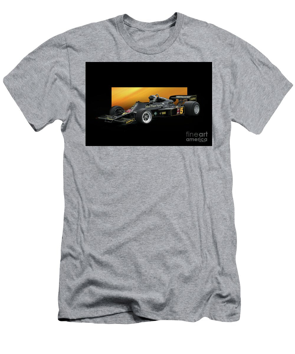 1976 Lotus 77 Vintage Formula One Dave Koontz T-Shirt