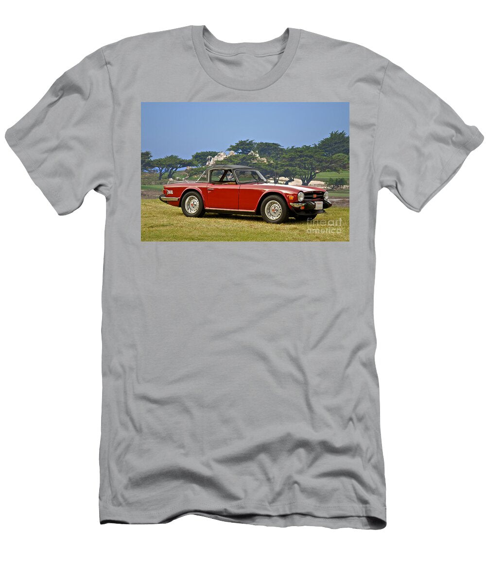 1976 Triumph Tr6 Roadster Dave Koontz T-Shirt