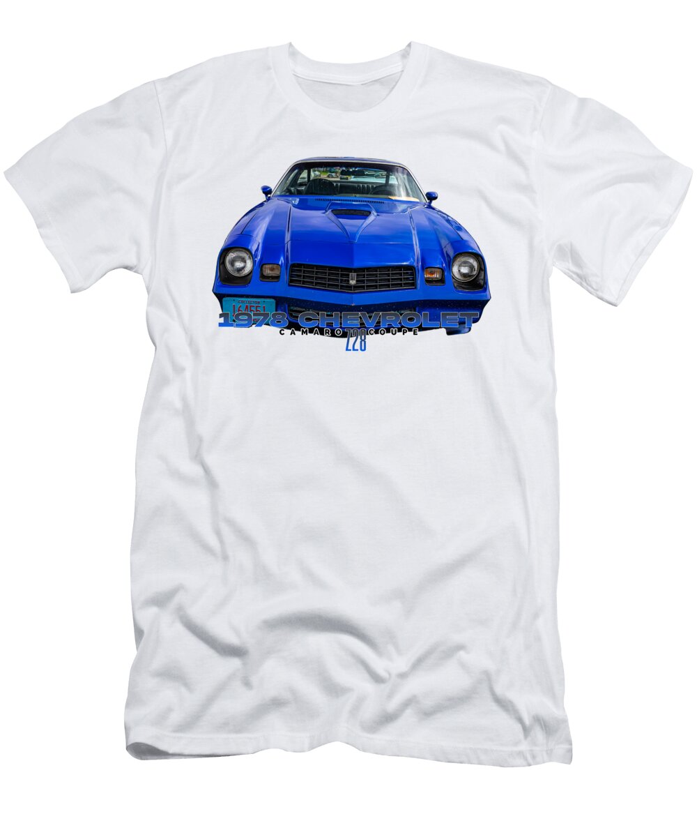 1978 Chevrolet Camaro Z28 Coupe Gestalt Imagery T-Shirt