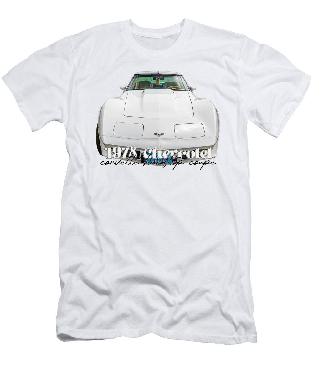 1978 Chevrolet Corvette Hardtop Coupe Gestalt Imagery T-Shirt