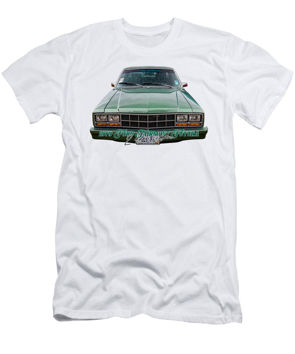 1979 Ford Fairmont Futura 2 Door Sedan Gestalt Imagery T-Shirt