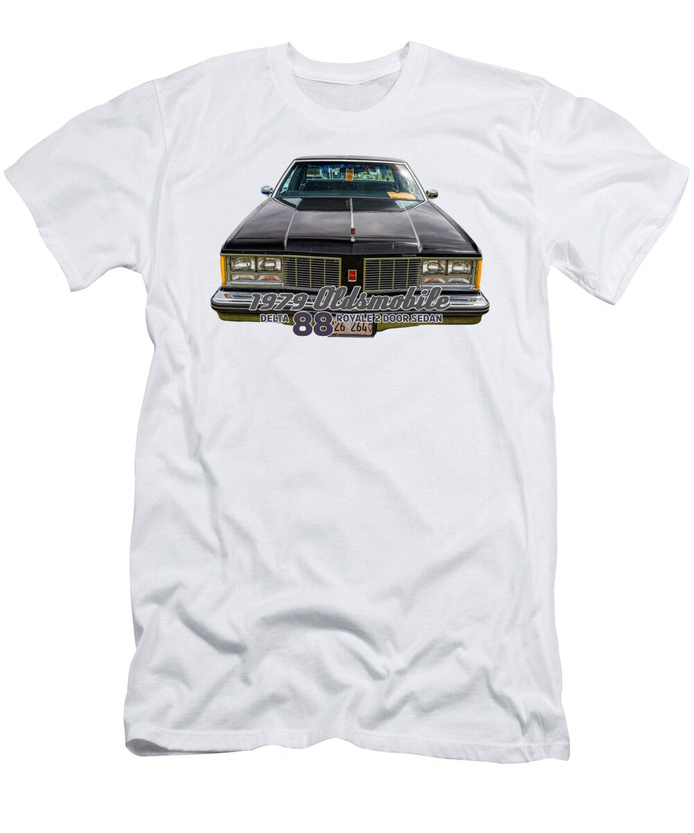 1979 Oldsmobile Delta 88 Royale 2 Door Sedan Gestalt Imagery T-Shirt