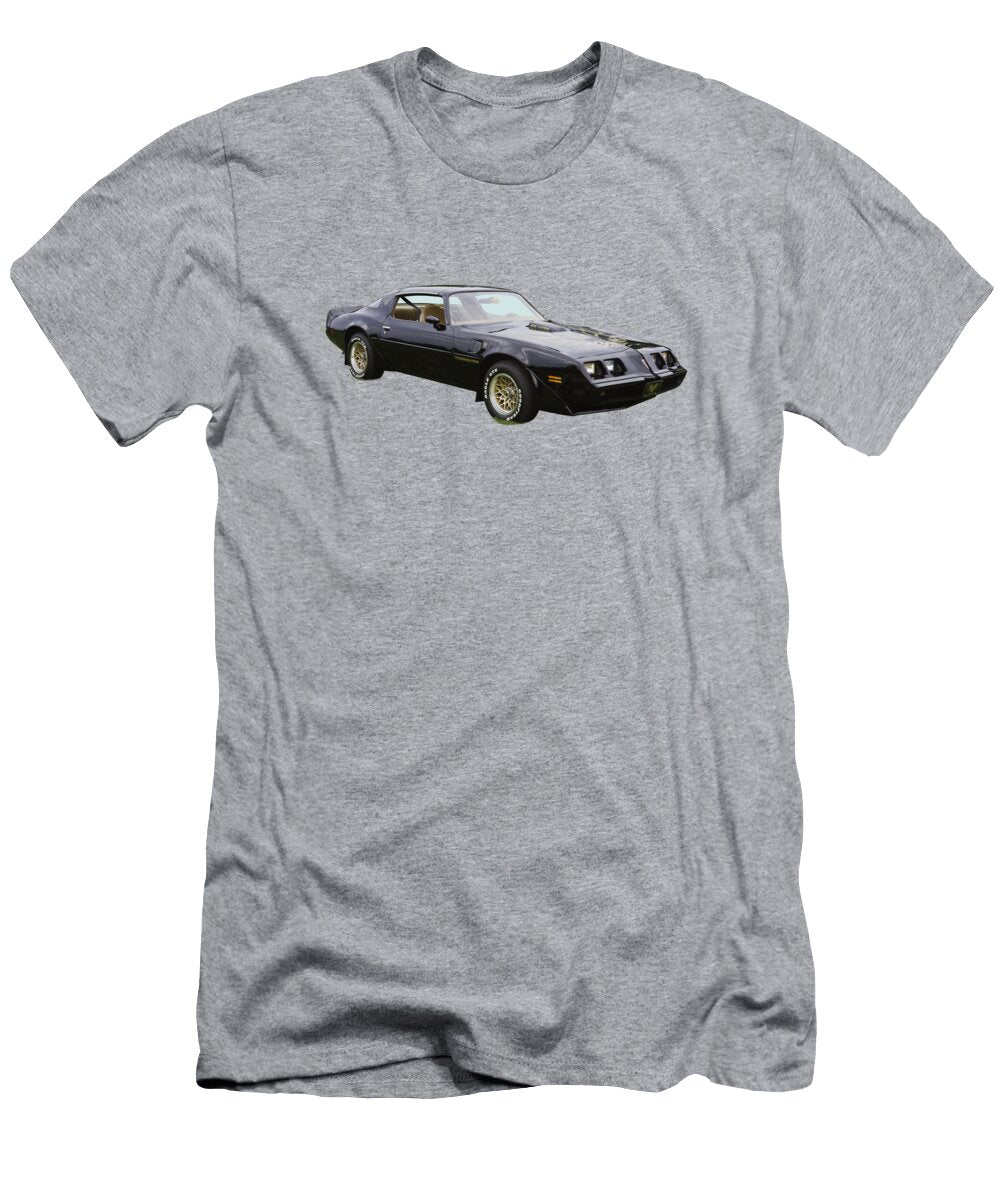 1980 Pontiac Trans Am Muscle Car Keith Webber Jr T-Shirt