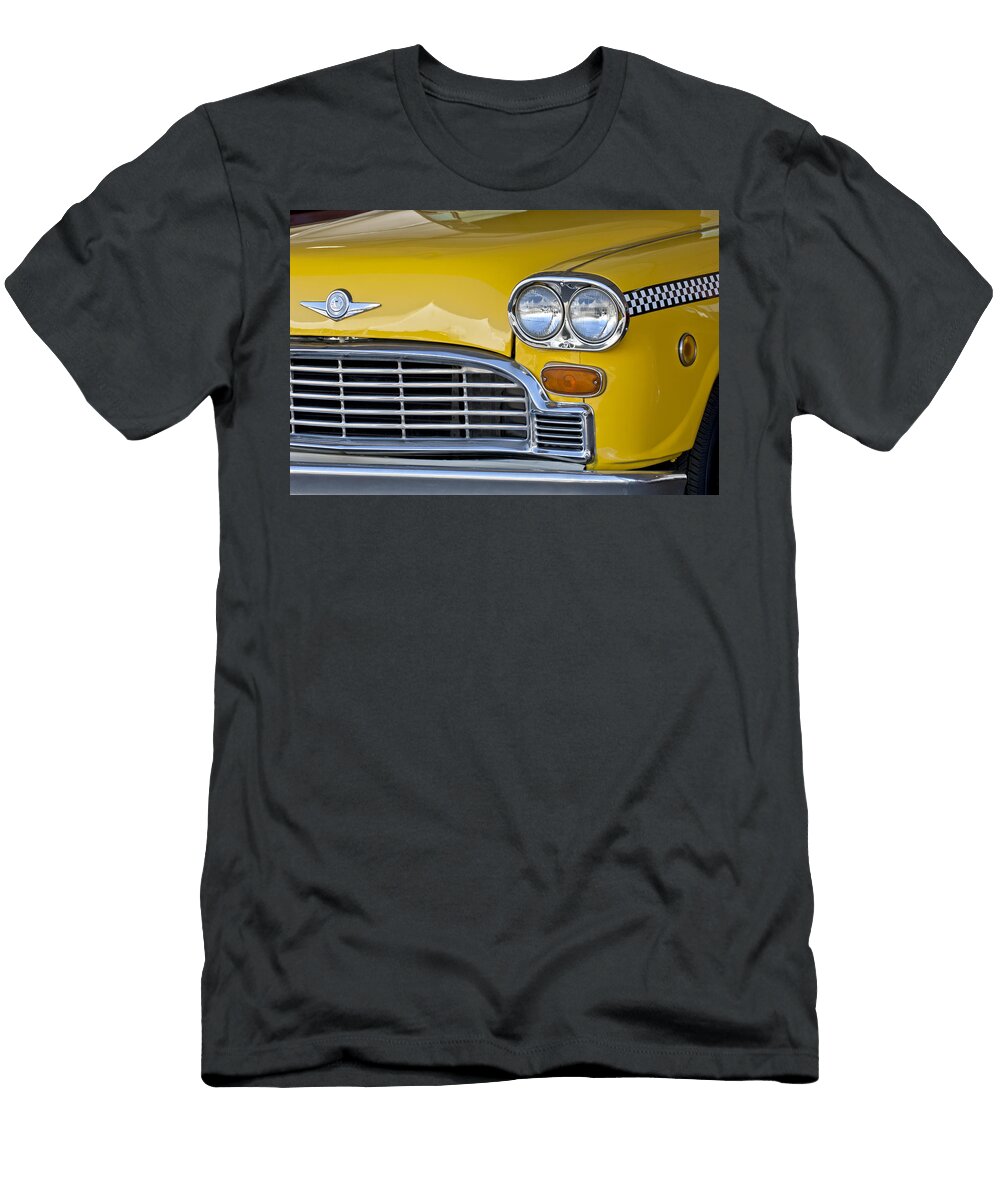 1981 Checker Marathon Custom 4 Door Sedan Taxi Cab Jill Reger T-Shirt