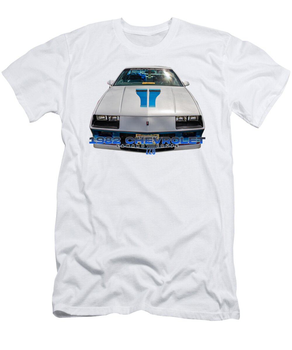 1982 Chevrolet Camaro Z28 Coupe Gestalt Imagery T-Shirt