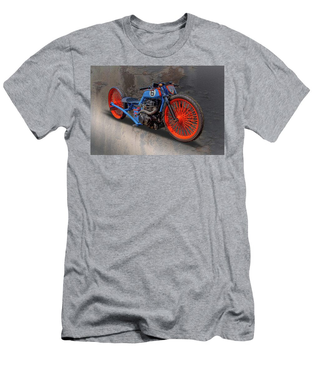 1983 Honda Customized Lowrider Motorcycle 0195 Nick Gray T-Shirt