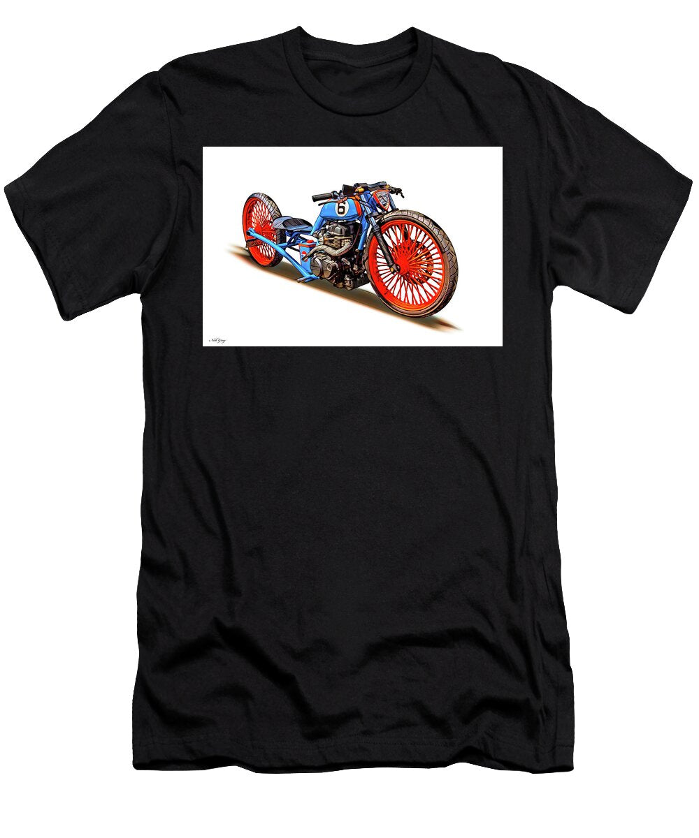 1983 Honda Lowrider Motorcycle 0195 Nick Gray T-Shirt