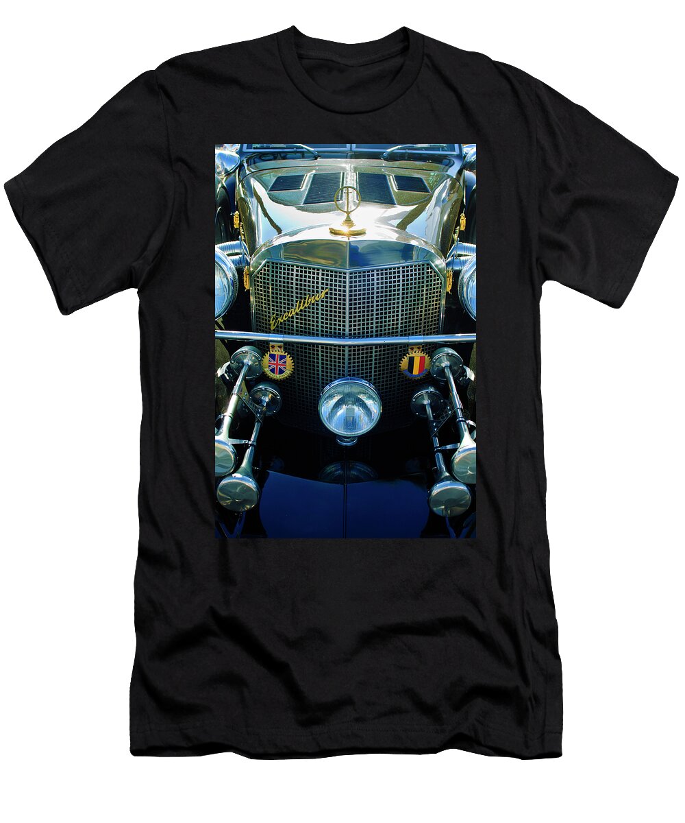 1984 Excalibur Roadster Grille Jill Reger T-Shirt