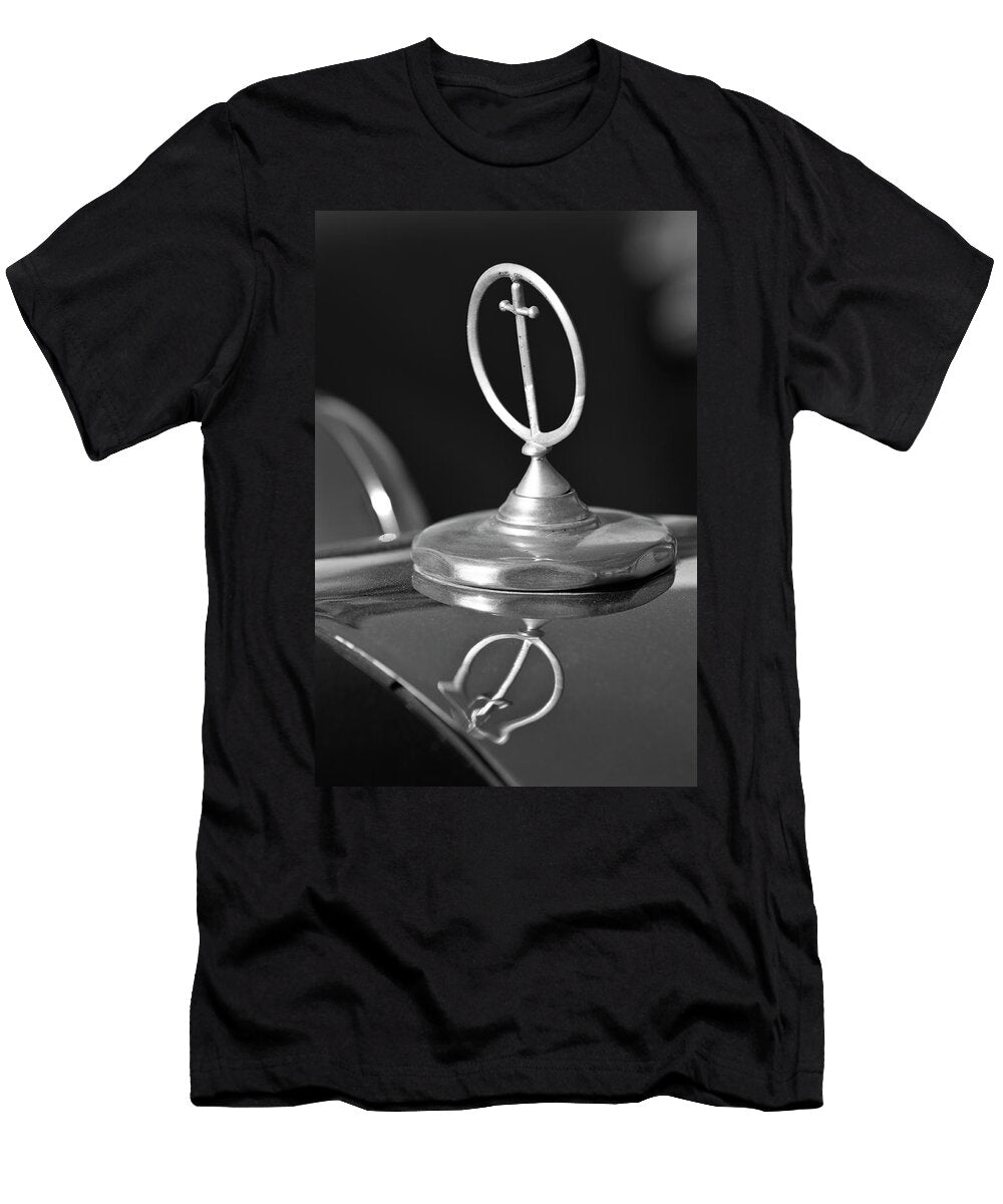 1984 Excalibur Roadster Hood Ornament 2 Jill Reger T-Shirt