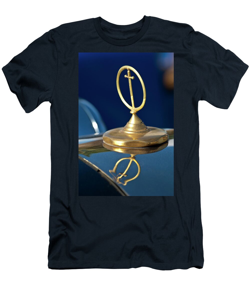 1984 Excalibur Roadster Hood Ornament Jill Reger T-Shirt