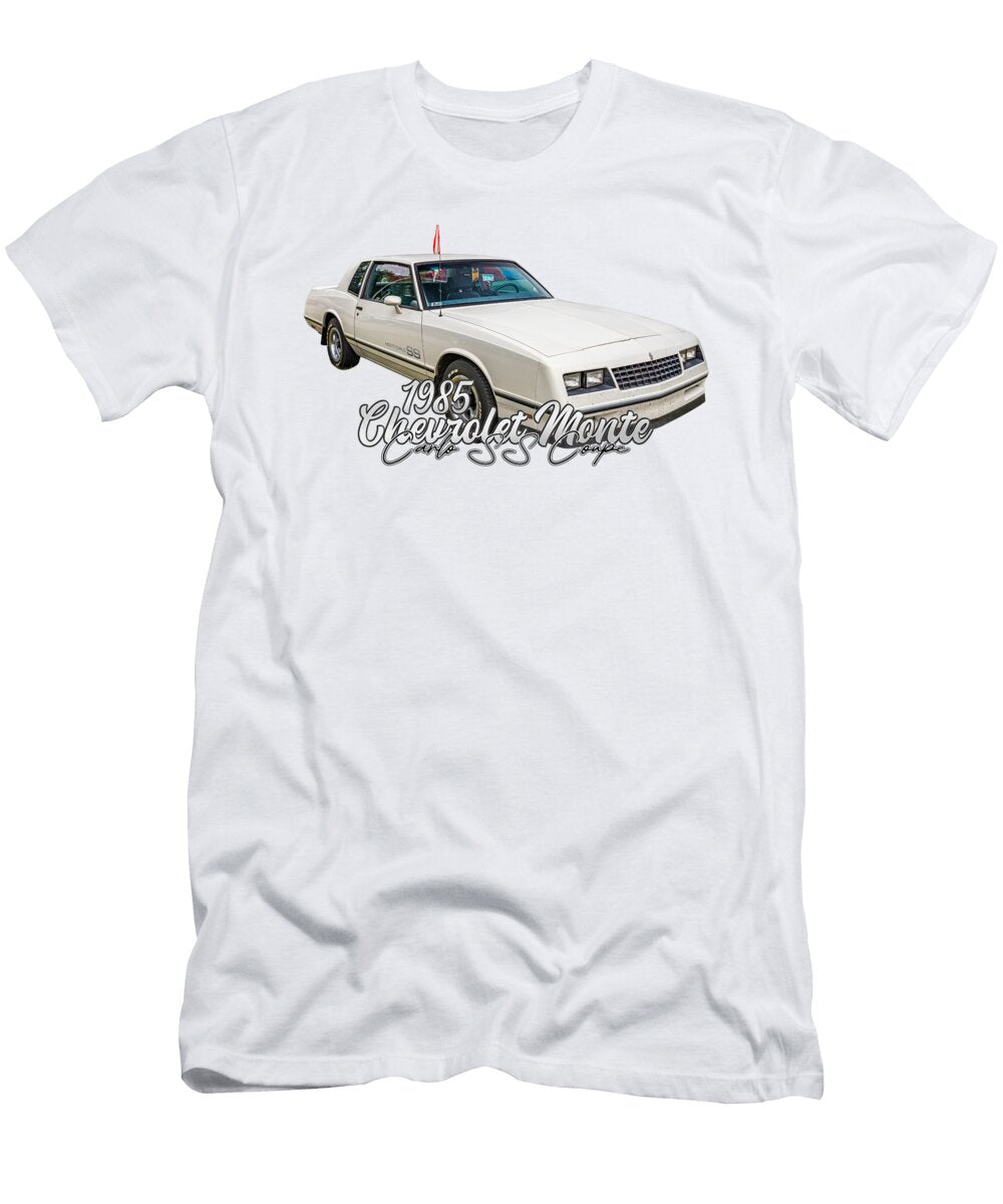 1985 Chevrolet Monte Carlo Ss Coupe Gestalt Imagery T-Shirt