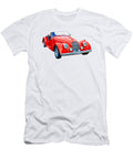1986 Morgan V8 Powered Plus 8 Background Christopher Edmunds T-Shirt
