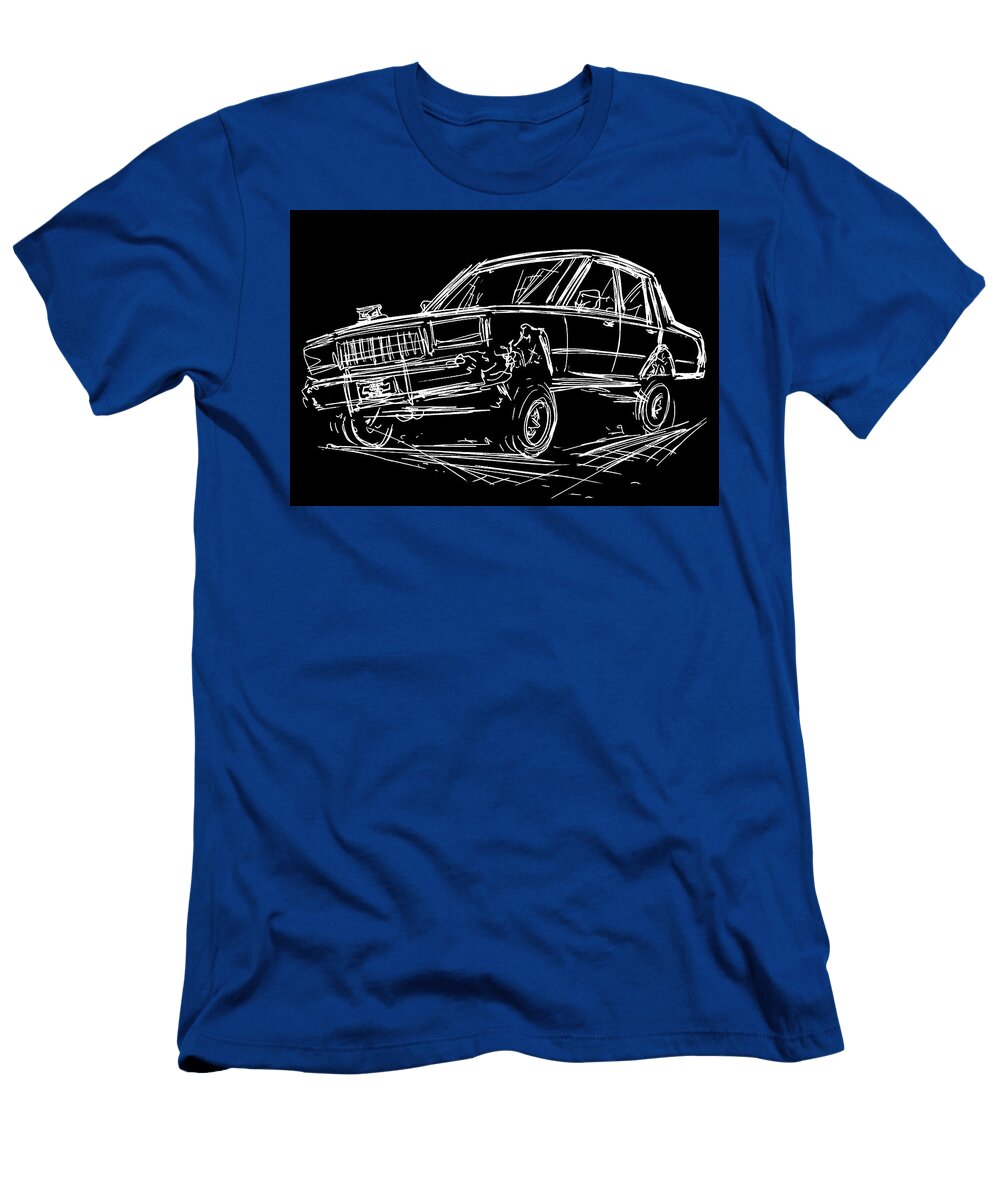1987 Chevy Caprice Lowrider Jason Williams T-Shirt