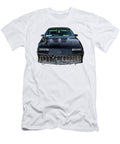 1988 Chevrolet Camaro Iroc Z Coupe Gestalt Imagery T-Shirt